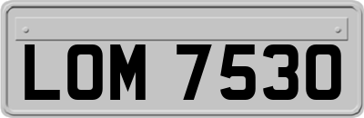 LOM7530