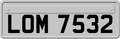 LOM7532