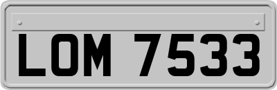 LOM7533