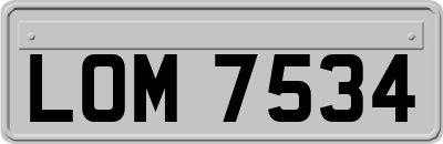 LOM7534