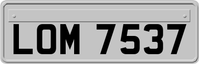 LOM7537