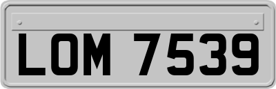 LOM7539