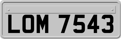 LOM7543