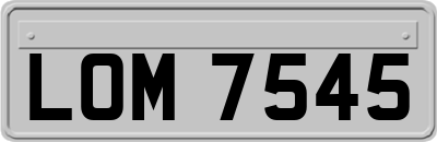 LOM7545