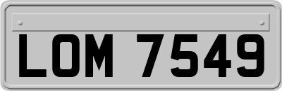 LOM7549