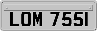 LOM7551