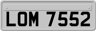 LOM7552