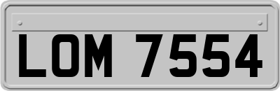 LOM7554
