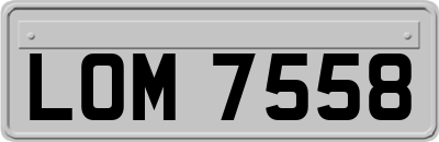 LOM7558
