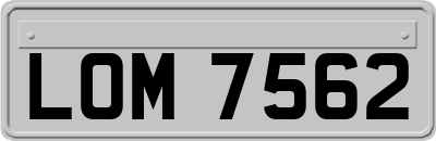 LOM7562