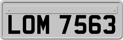LOM7563