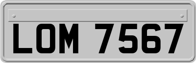 LOM7567