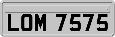 LOM7575