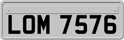 LOM7576