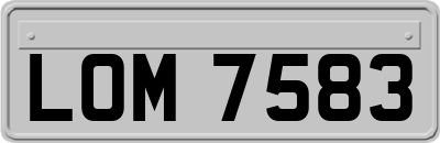LOM7583