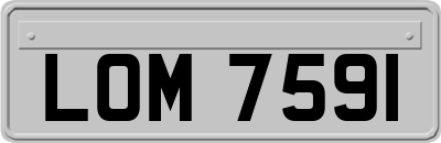 LOM7591
