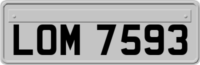 LOM7593