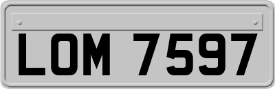 LOM7597