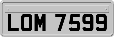 LOM7599