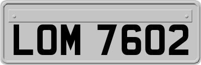 LOM7602