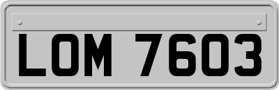 LOM7603