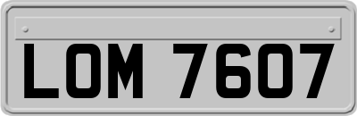 LOM7607