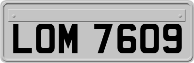 LOM7609