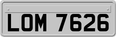 LOM7626