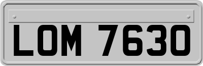 LOM7630