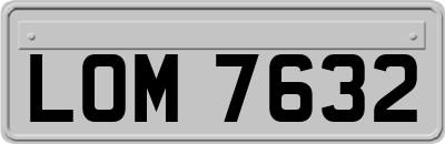 LOM7632