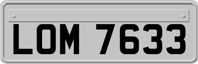LOM7633