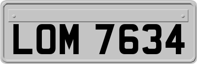 LOM7634