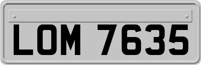 LOM7635