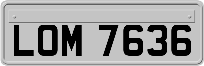 LOM7636