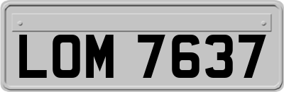 LOM7637