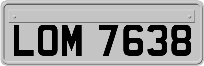 LOM7638