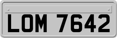 LOM7642