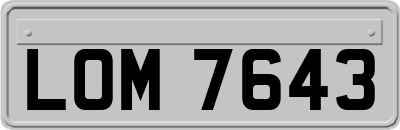 LOM7643