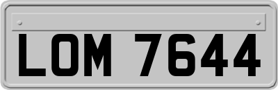 LOM7644