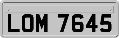 LOM7645