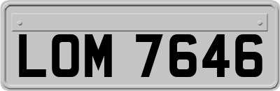 LOM7646
