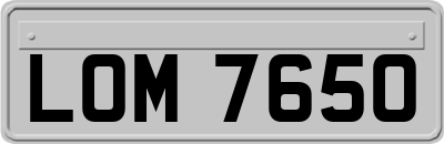 LOM7650