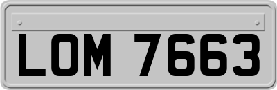 LOM7663