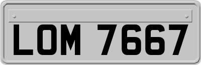 LOM7667
