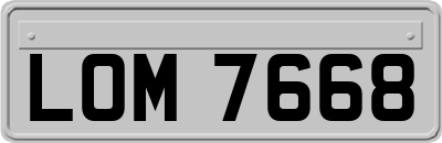 LOM7668