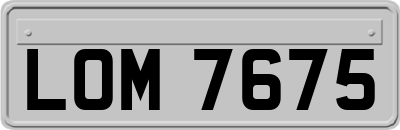LOM7675