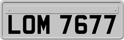 LOM7677