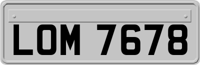 LOM7678