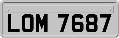 LOM7687