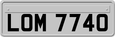 LOM7740